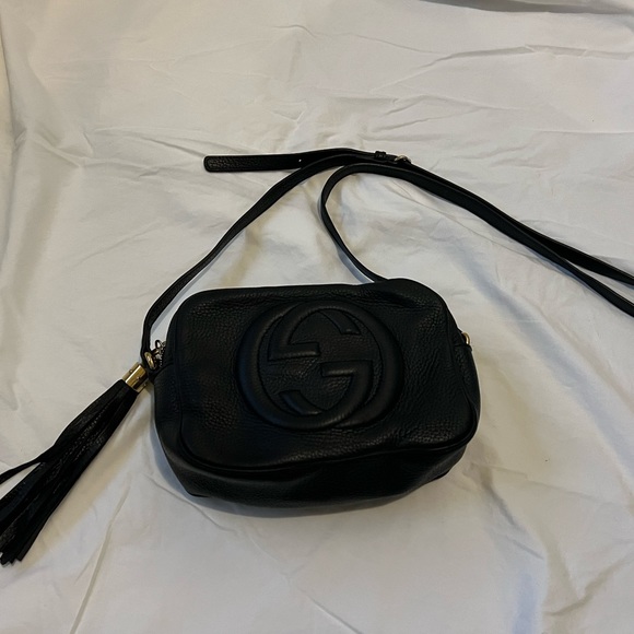 Used Gucci crossover bag leather in perfect condition no marks or scratches - Picture 3 of 8